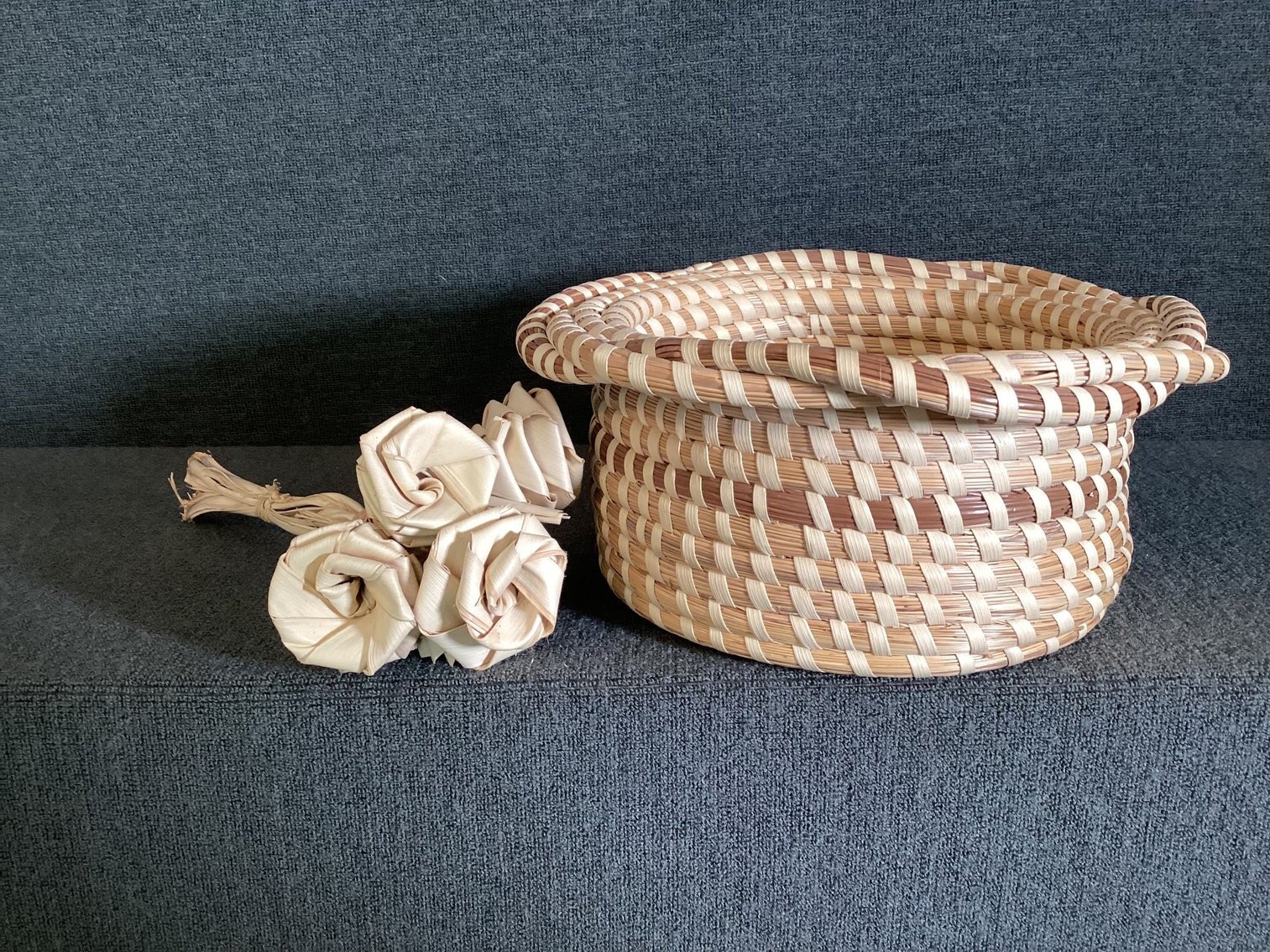 Image for South Carolina Sweet Grass Basket