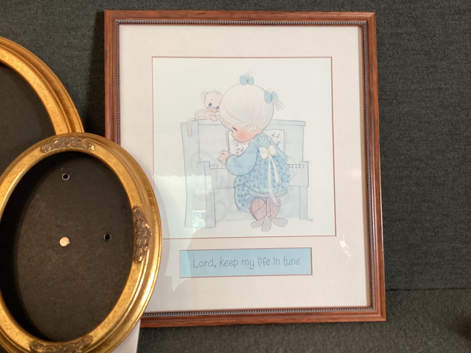 Image for Marie Osmond Porcelain Doll, Olan Mills Frames, and Print