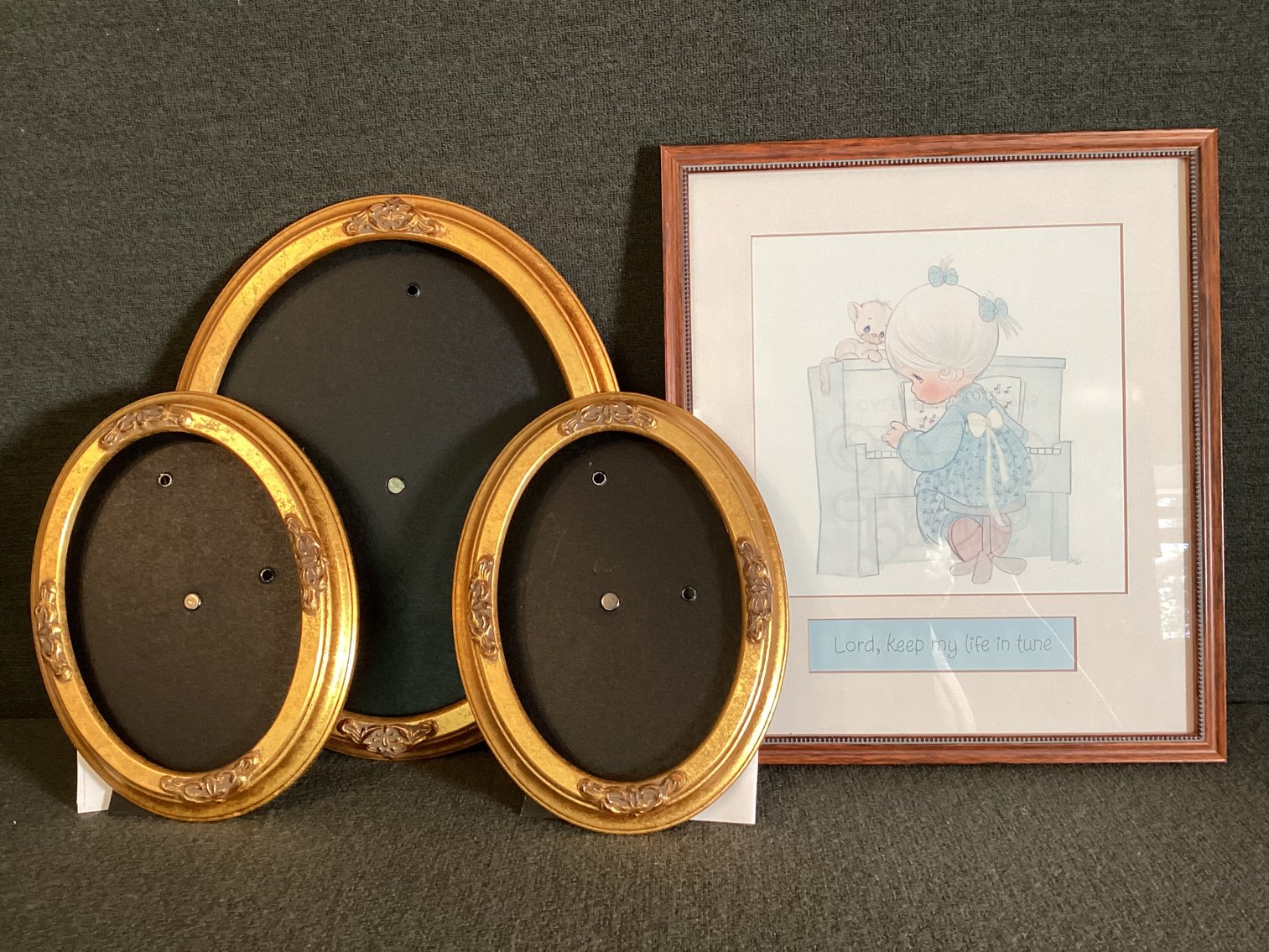 Image for Marie Osmond Porcelain Doll, Olan Mills Frames, and Print