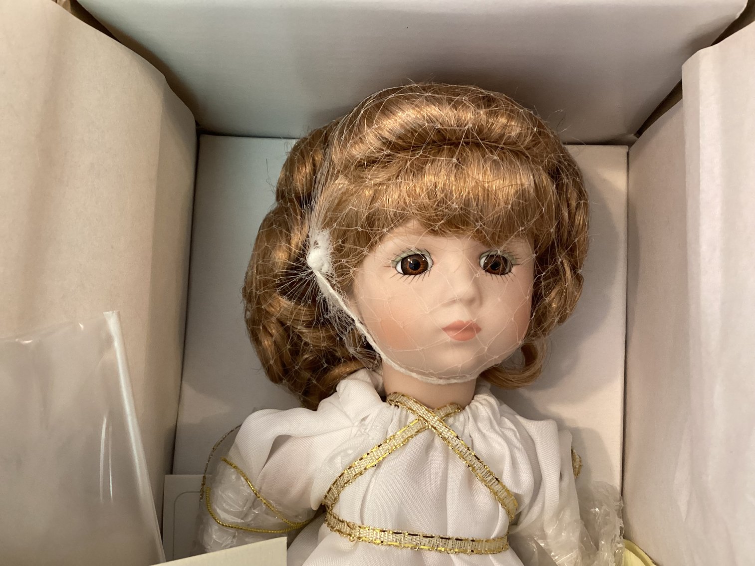 Image for Marie Osmond Porcelain Doll, Olan Mills Frames, and Print