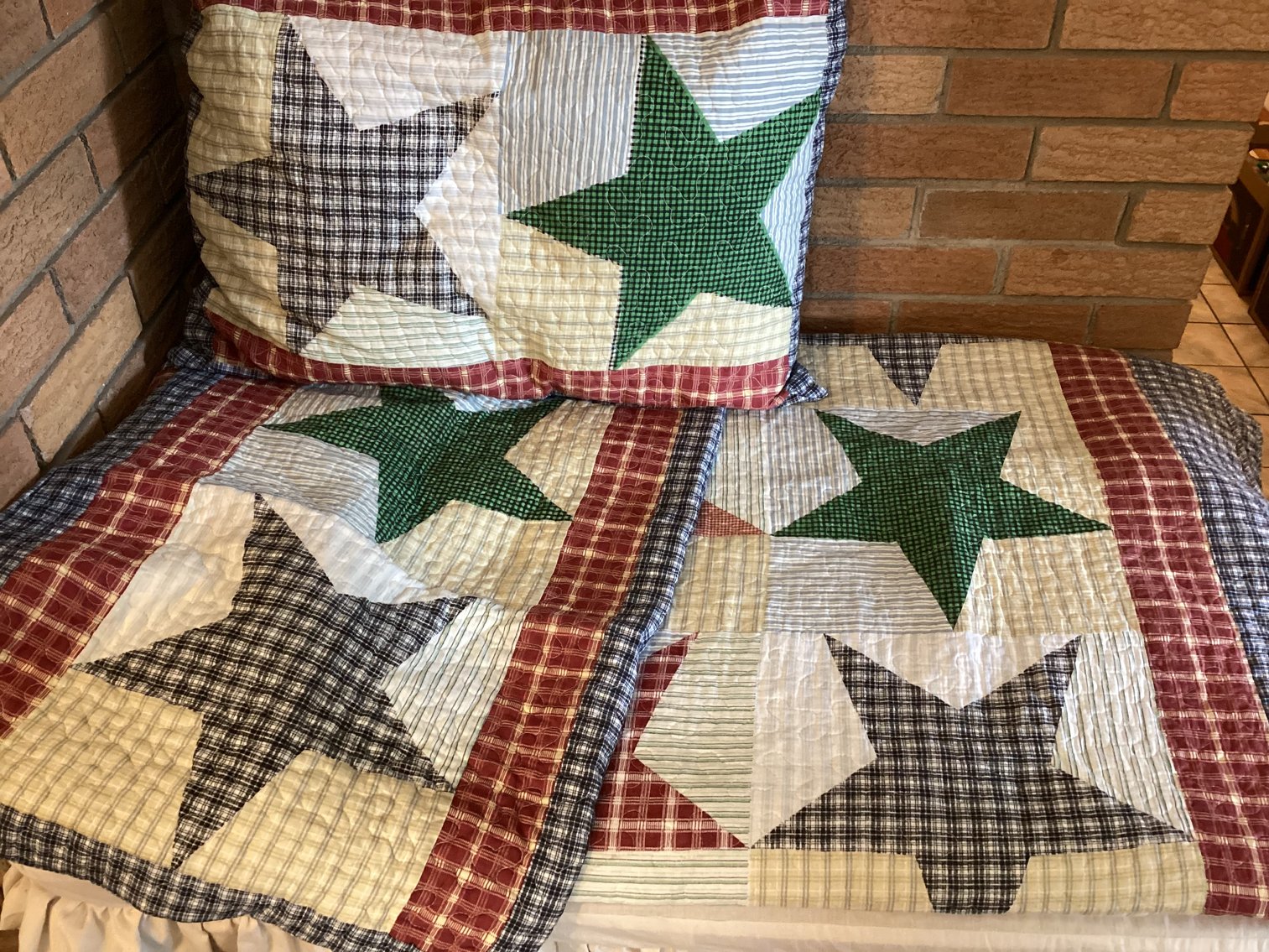 Image for Quilt and Two Shams