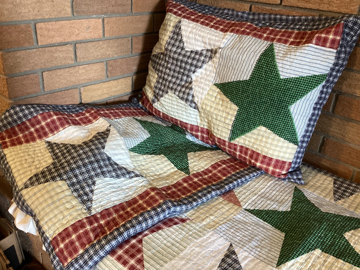 Image for Quilt and Two Shams