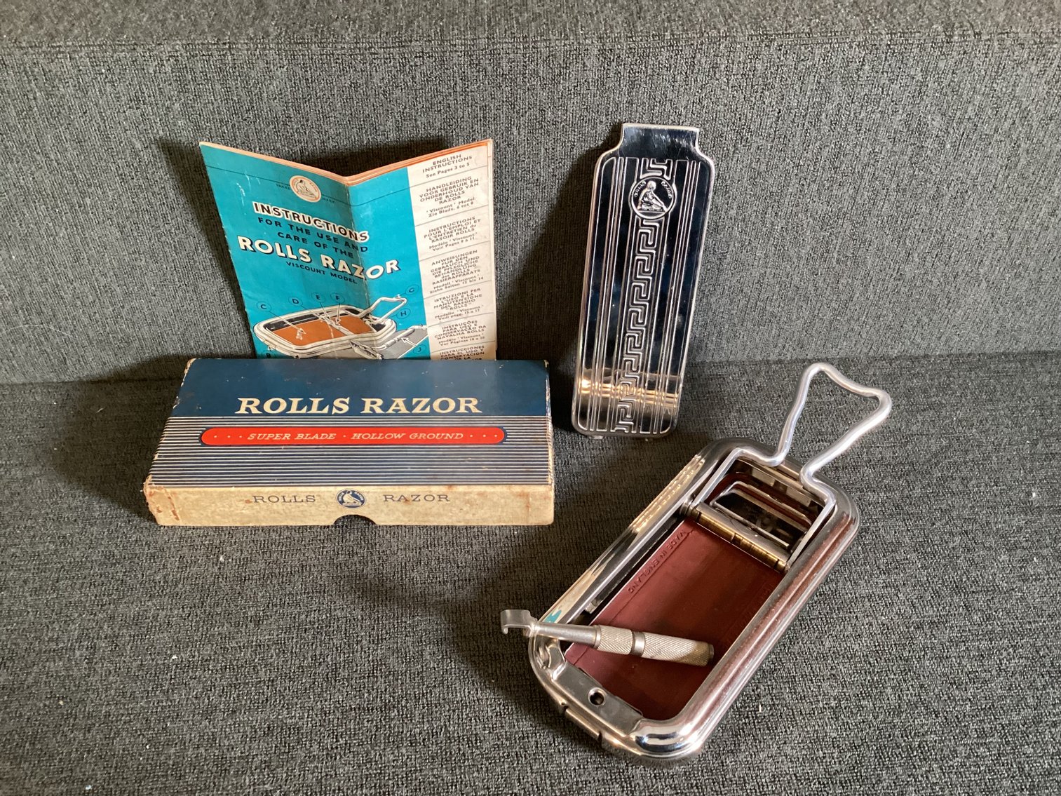 Image for Rolls Razor Blade Sharpener