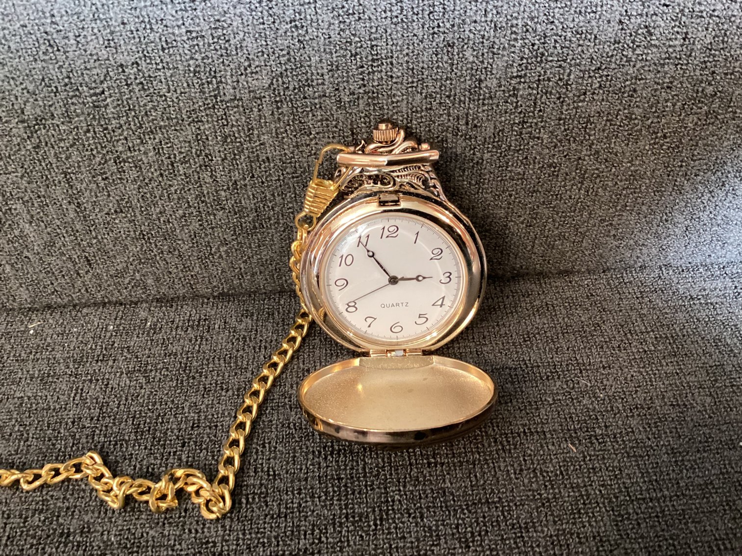 Image for Costume Jewelry and Pocketwatch