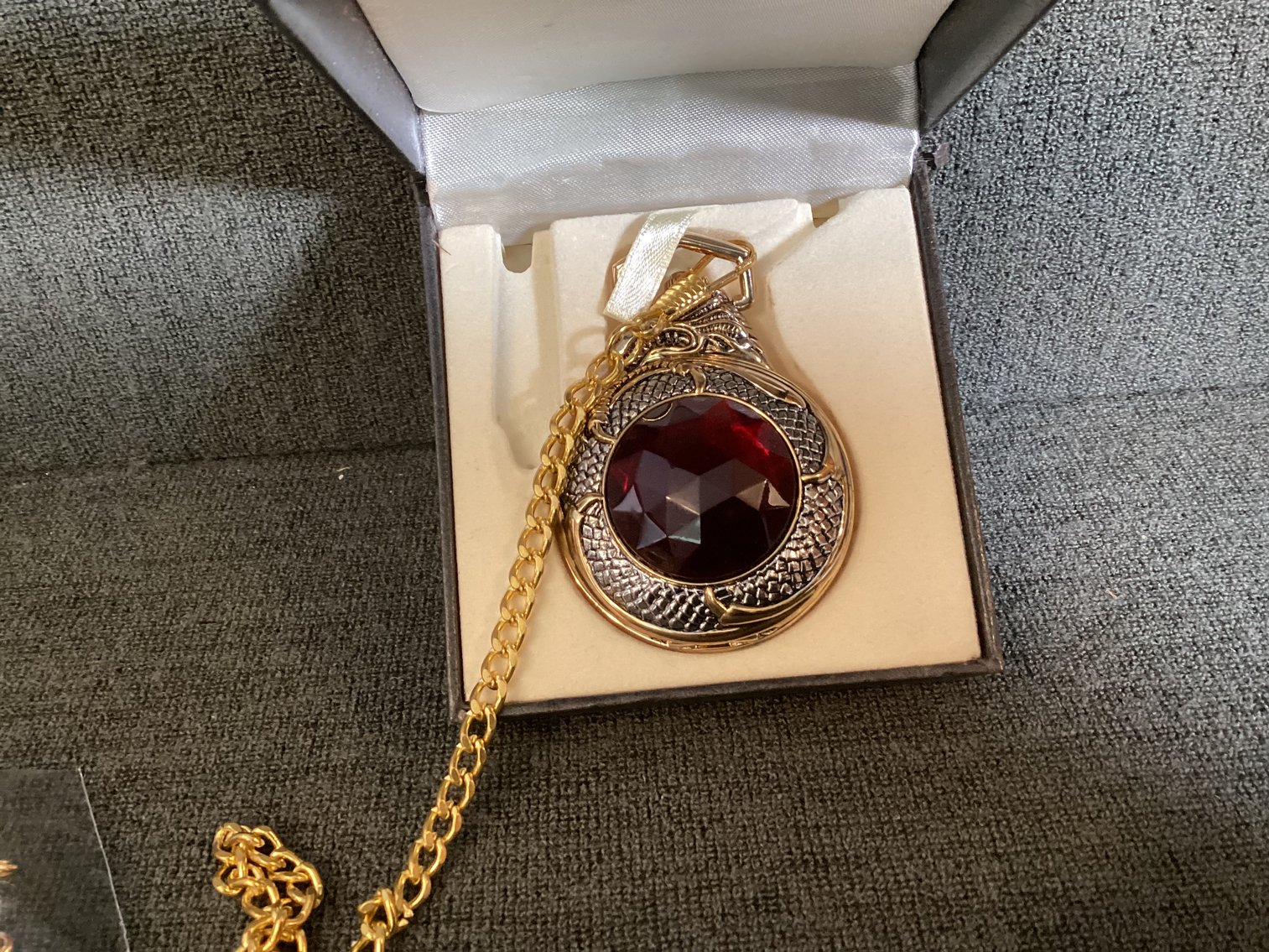 Image for Costume Jewelry and Pocketwatch