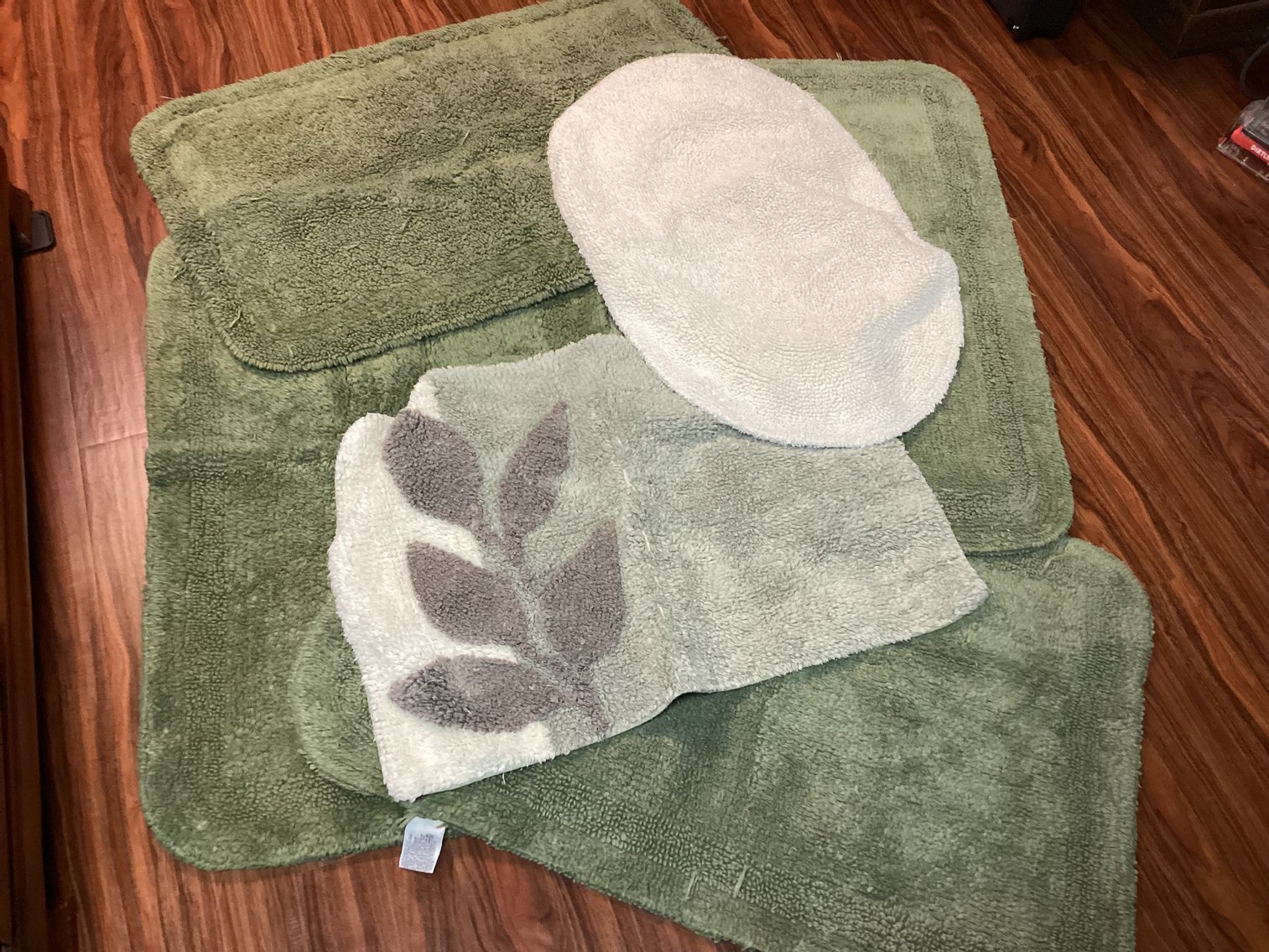Image for Green Bathroom Rugs