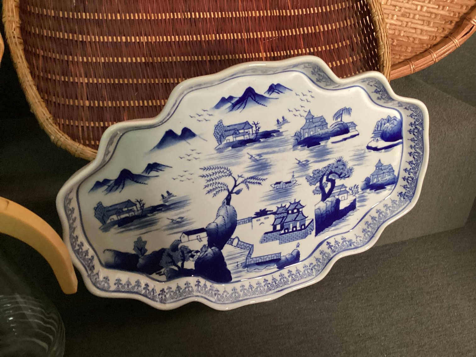 Image for Baskets and Platter