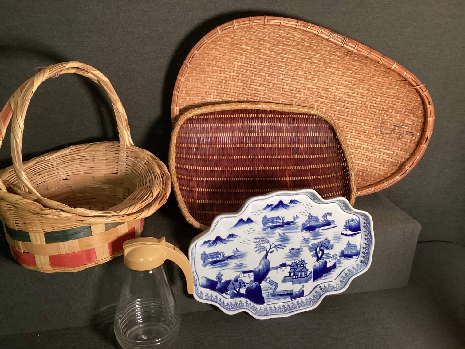Image for Baskets and Platter