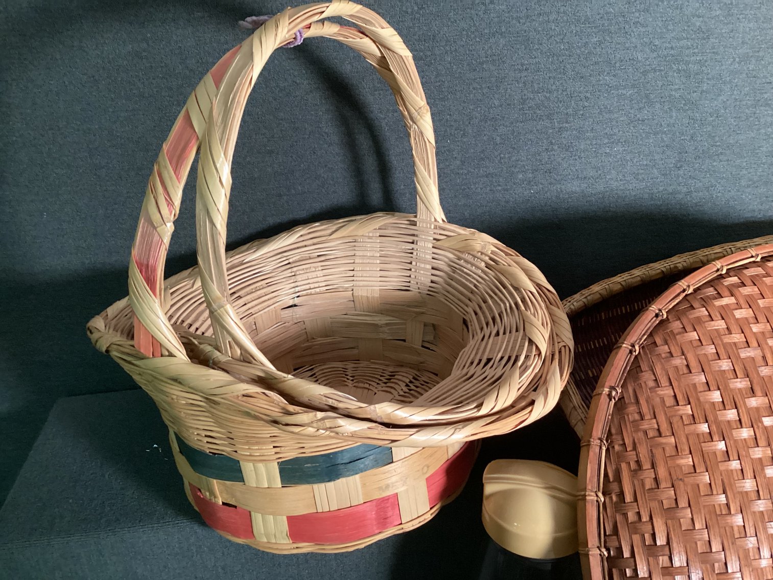 Image for Baskets and Platter