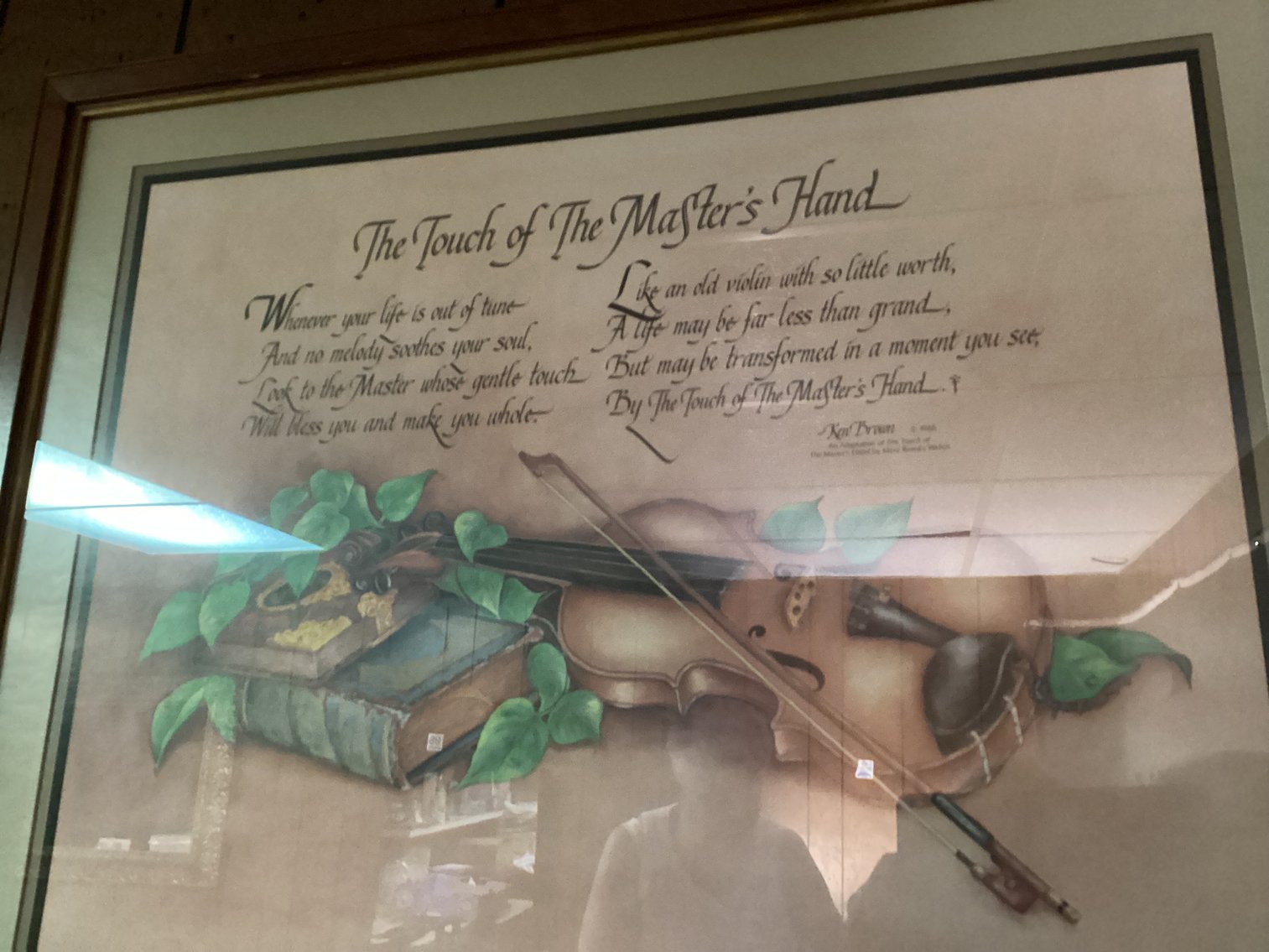 Image for Masters Hand Print