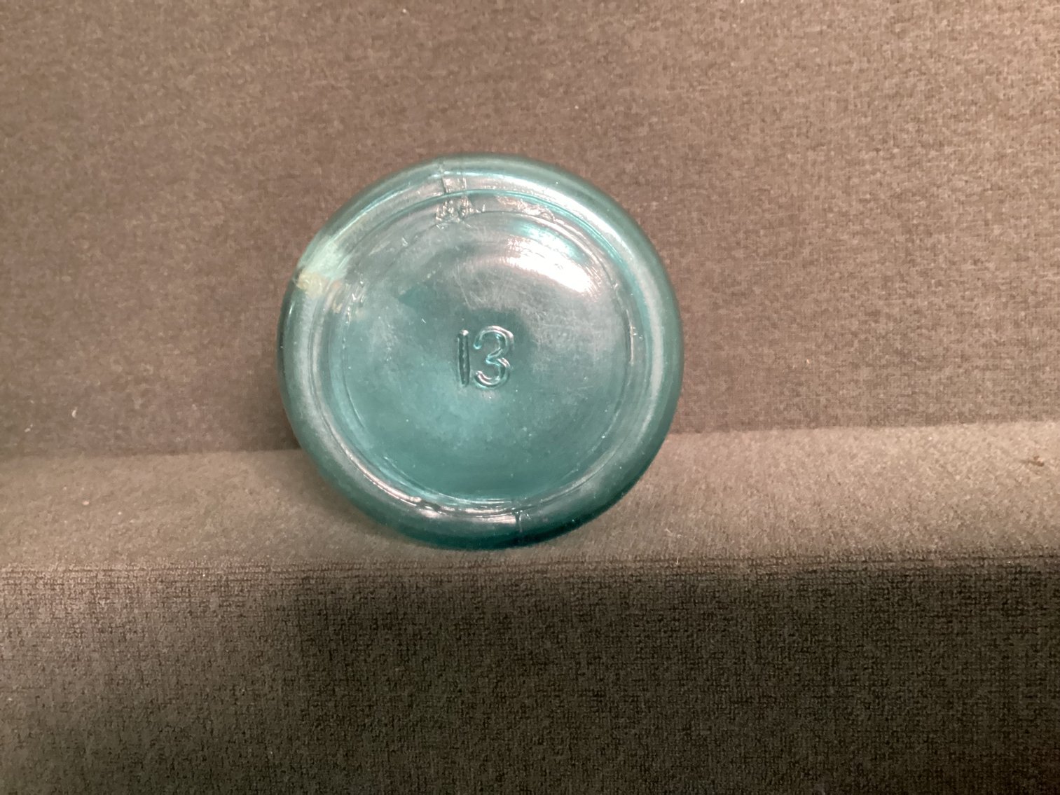 Image for Number 13  Ball Mason Jar Half Gallon