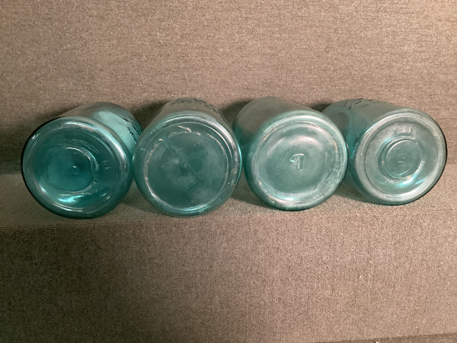 Image for Ball Blue 1/2 Gallon Mason Jars