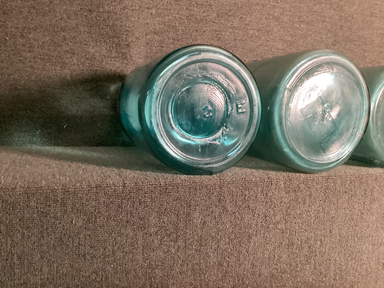 Image for Ball Blue 1/2 Gallon Mason Jars