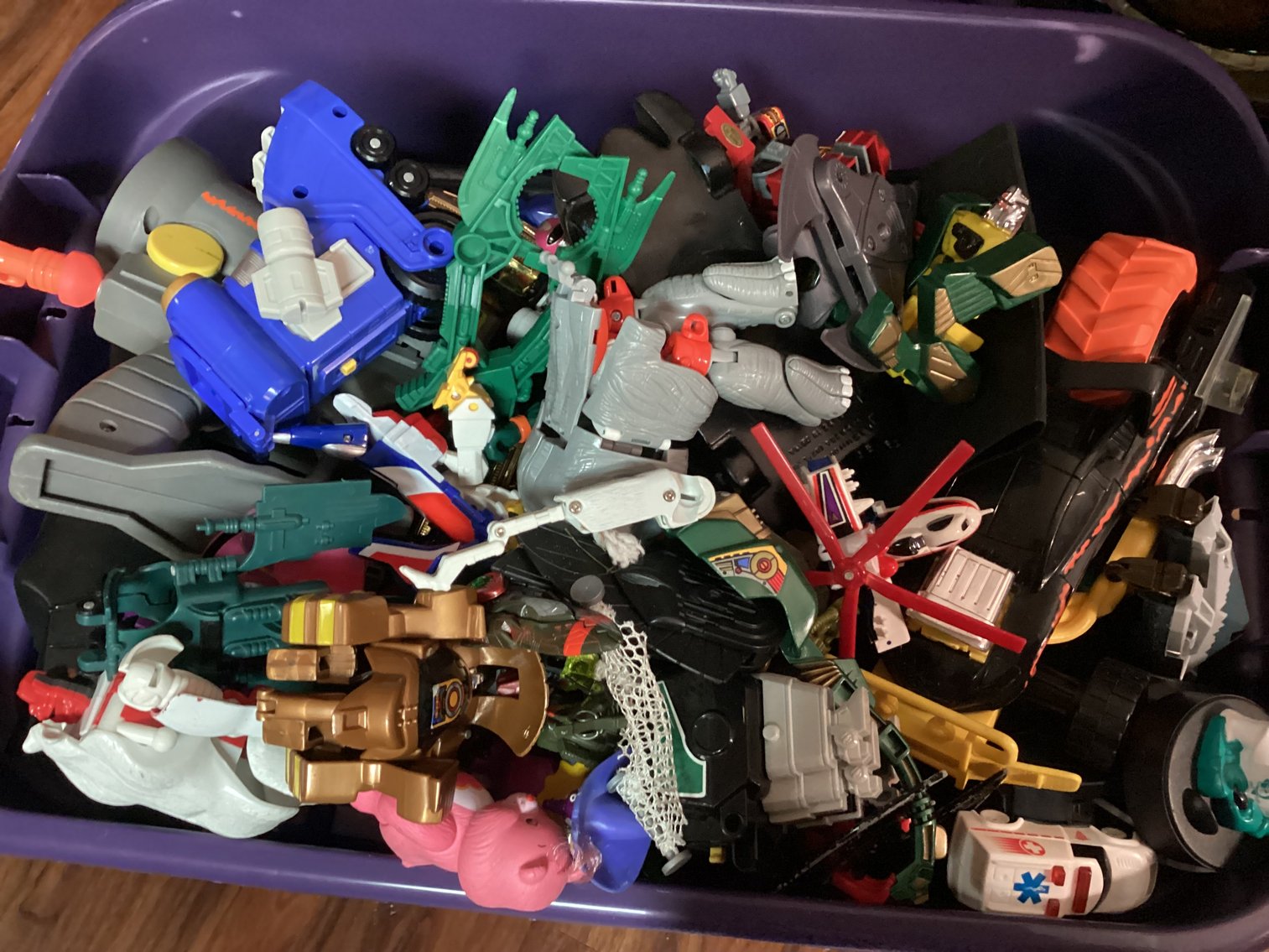 Image for Toys - Transformers and Bat Man