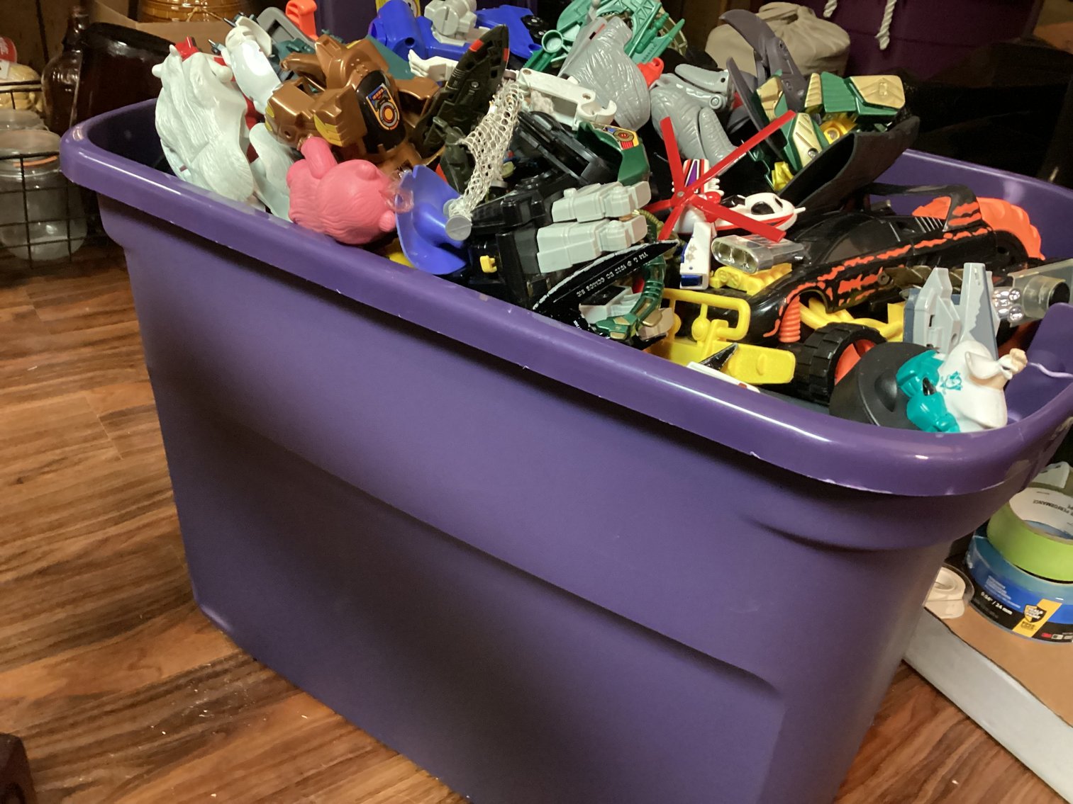 Image for Toys - Transformers and Bat Man