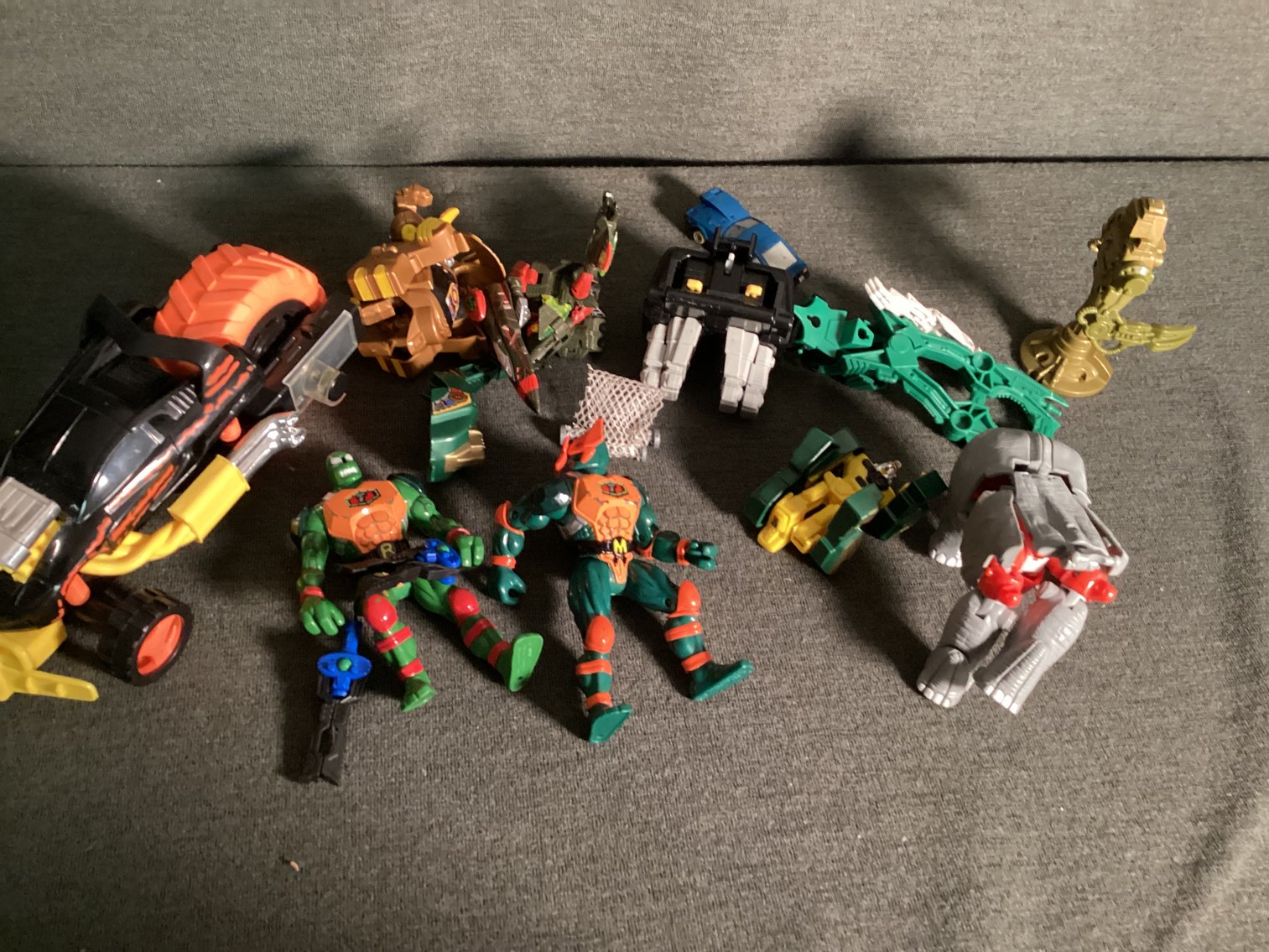 Image for Toys - Transformers and Bat Man