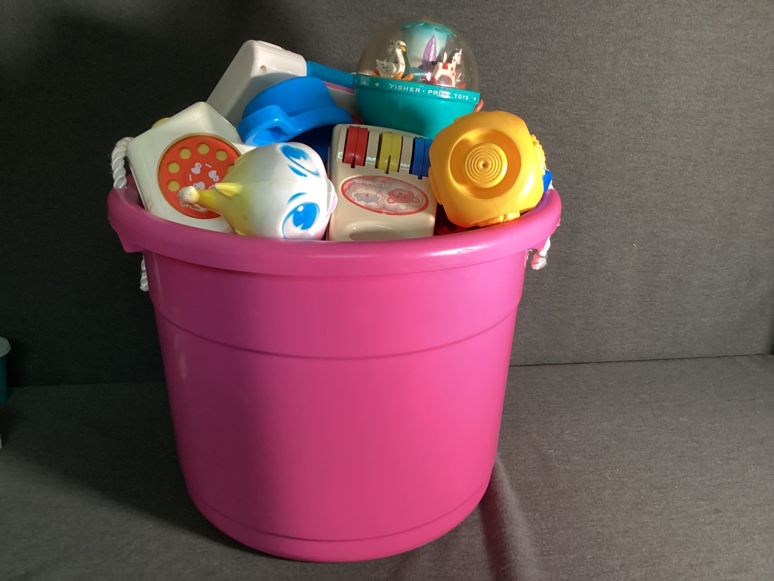 Image for Large Tub of Baby Toys