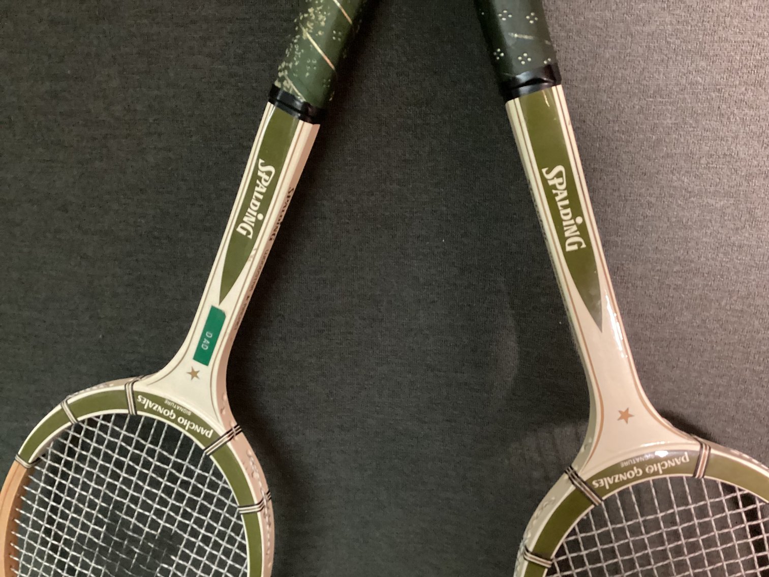 Image for Spaulding Tennis Racquets
