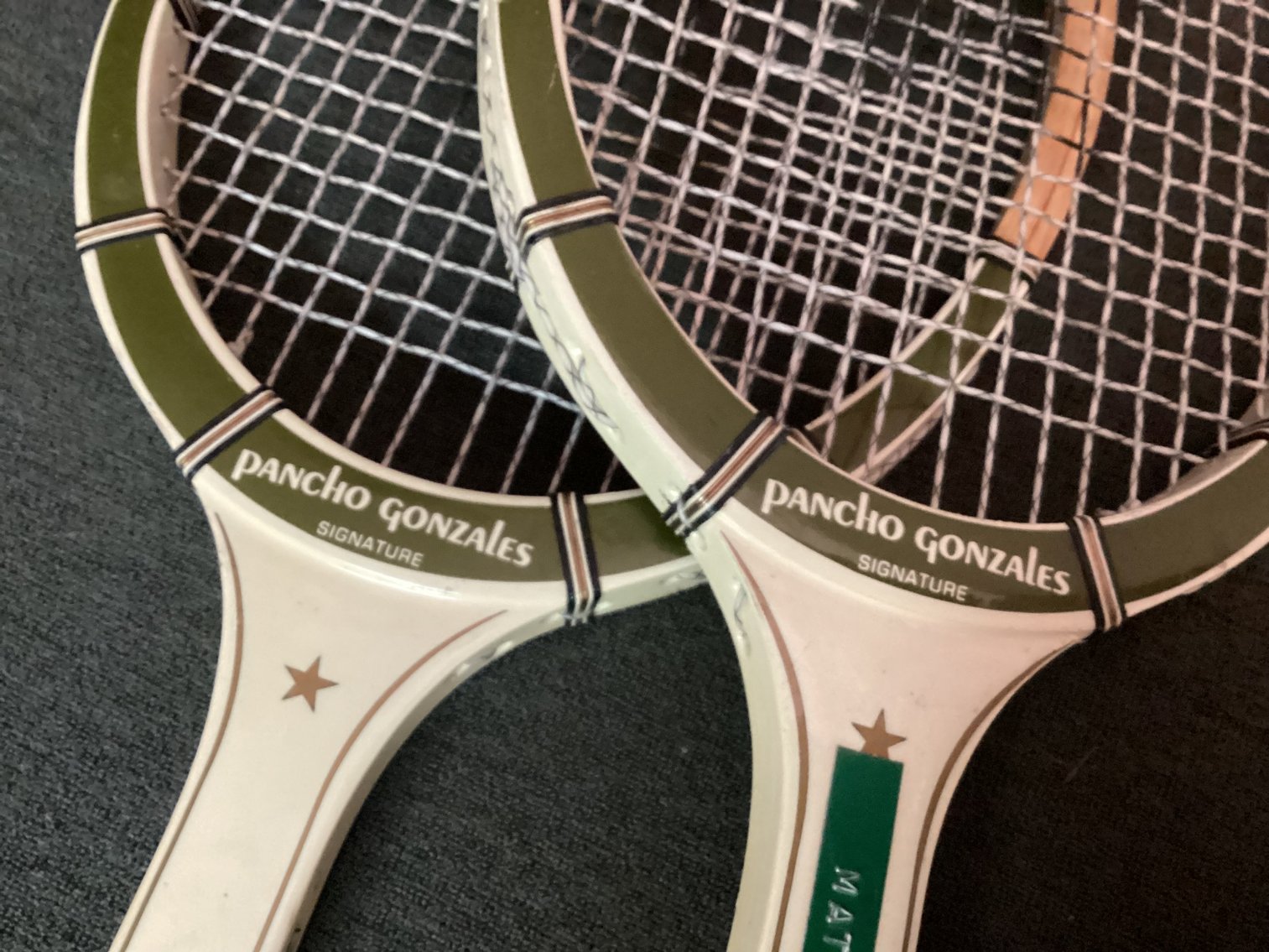 Image for Spaulding Tennis Racquets