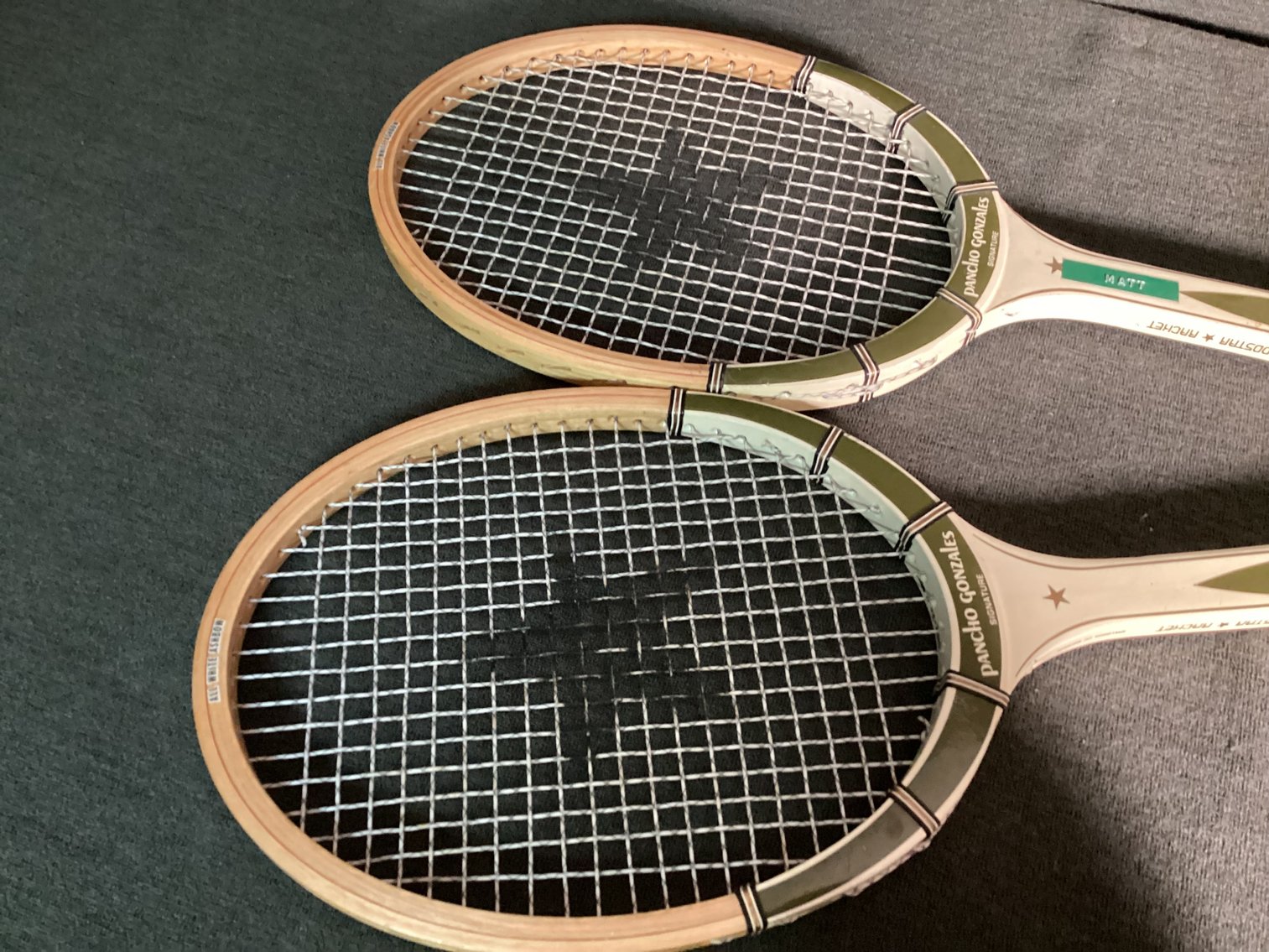 Image for Spaulding Tennis Racquets