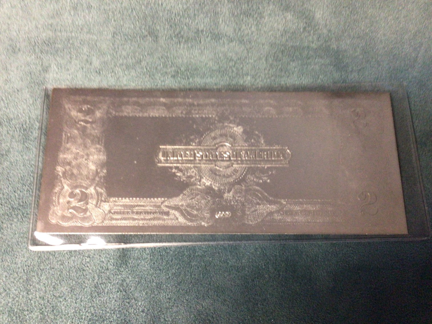 Image for Pure Silver $2 Silver Certificate