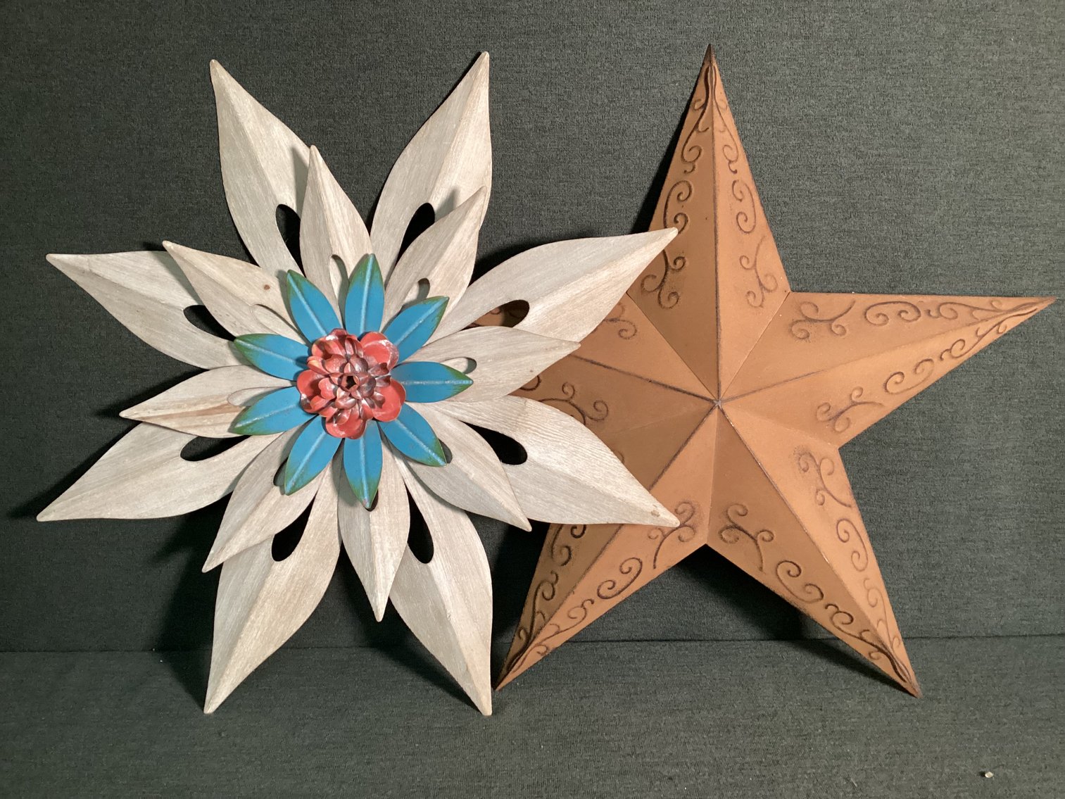 Image for Metal Star and Flower