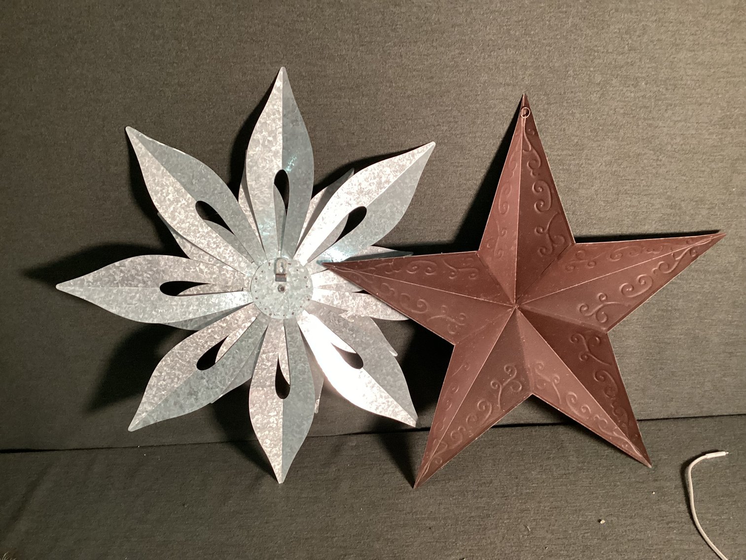 Image for Metal Star and Flower