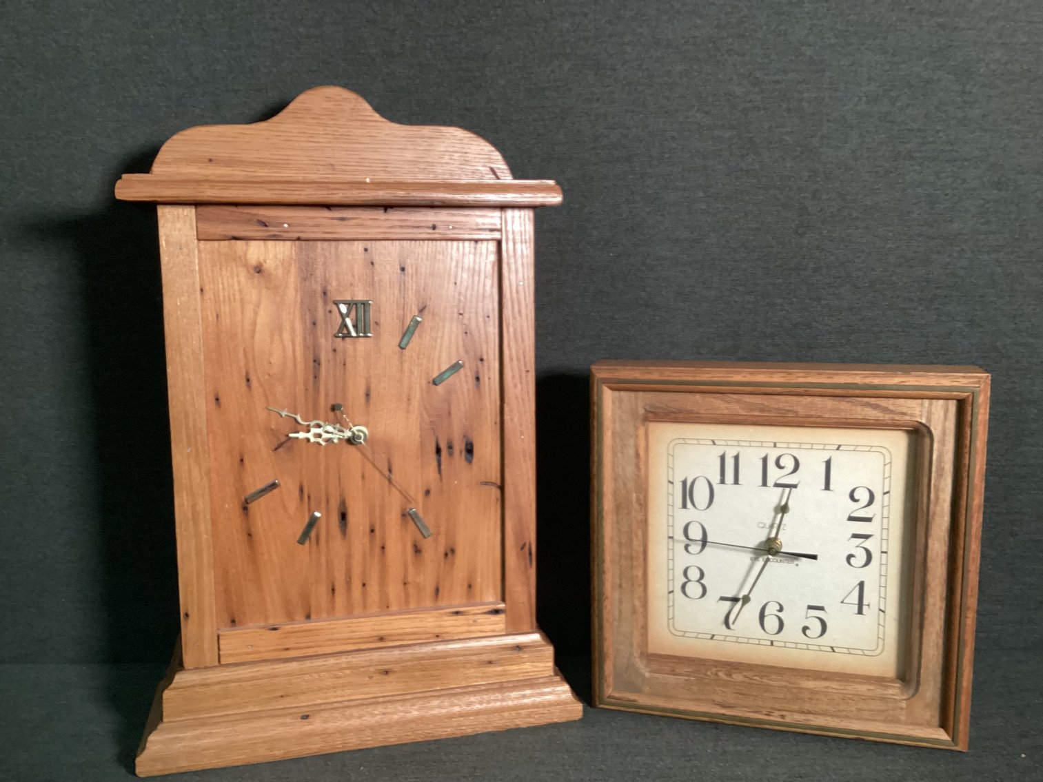 Image for Wormy Chestnut Clock