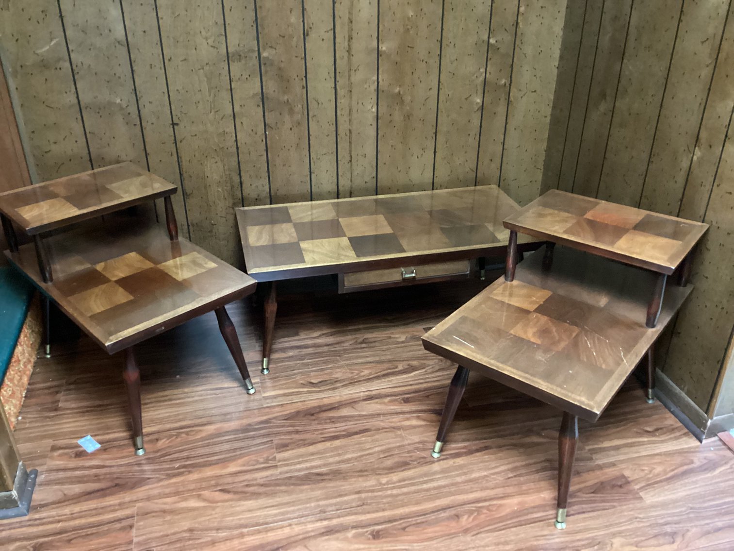 Image for MCM Coffee and End Table Set