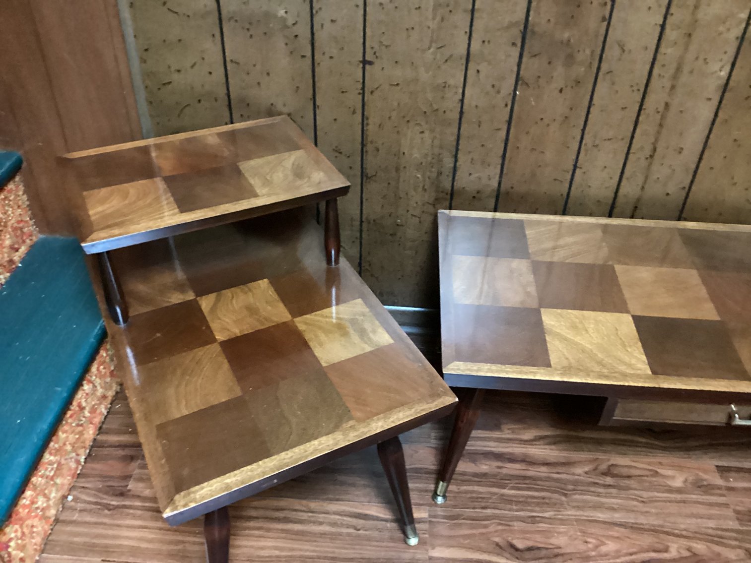 Image for MCM Coffee and End Table Set