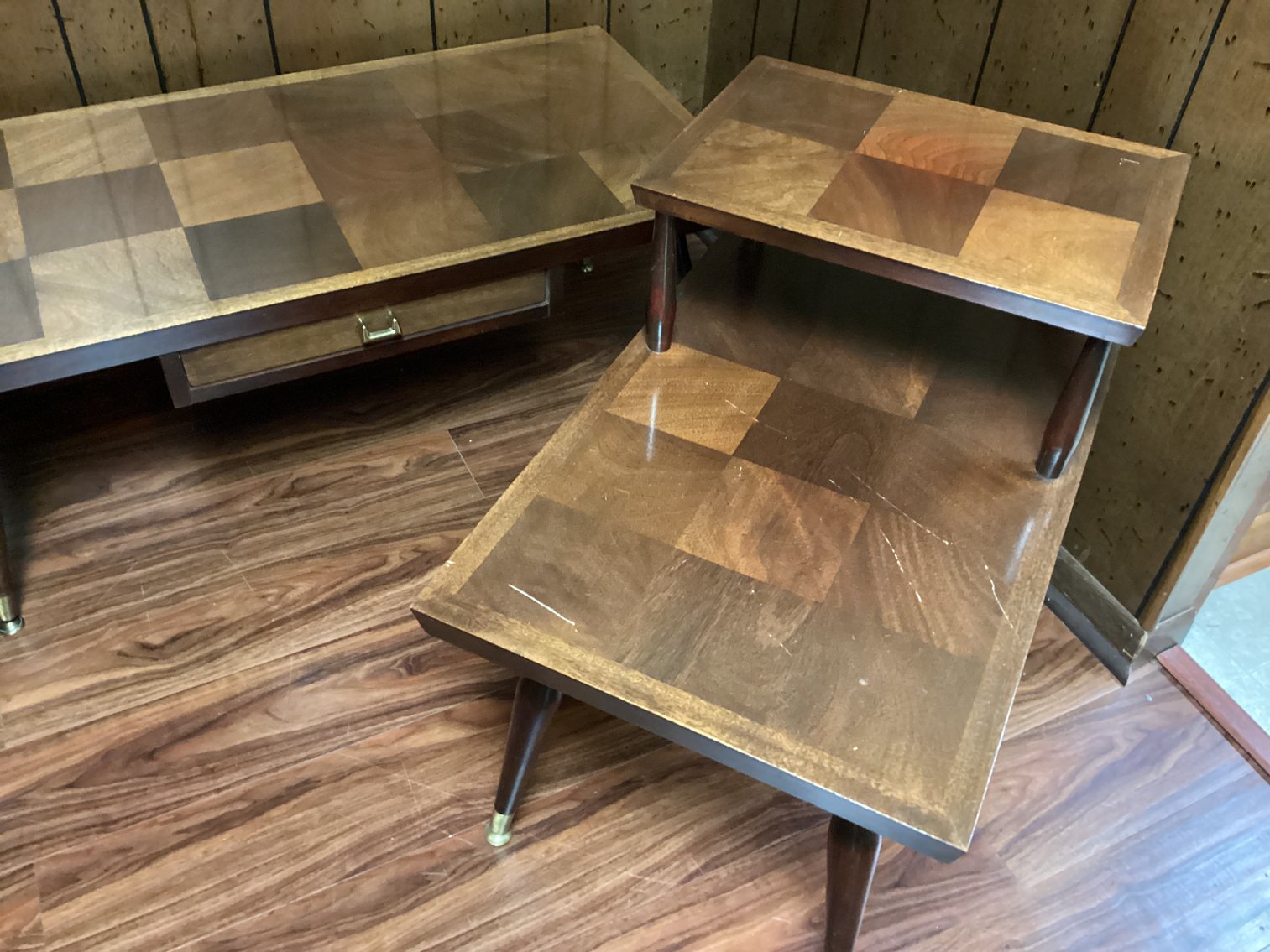 Image for MCM Coffee and End Table Set