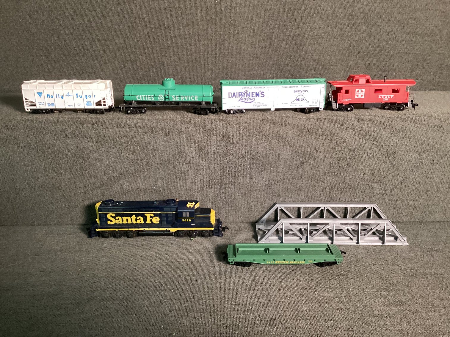 Image for Tyco Train and Track