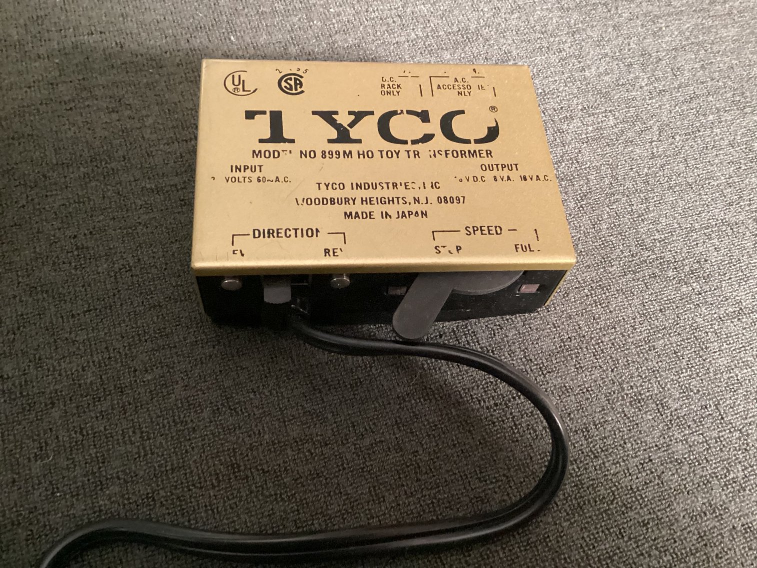 Image for Tyco Train and Track