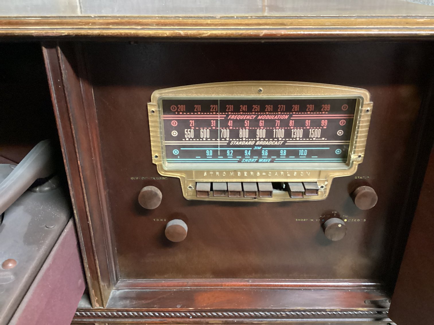 Image for Console Radio