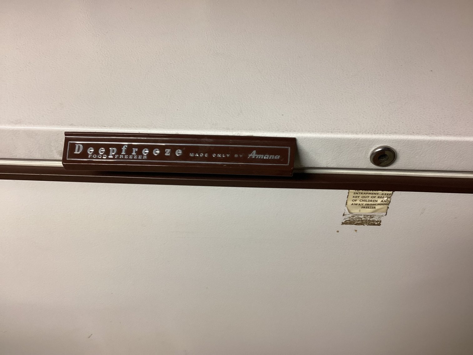 Image for Amana Chest Freezer