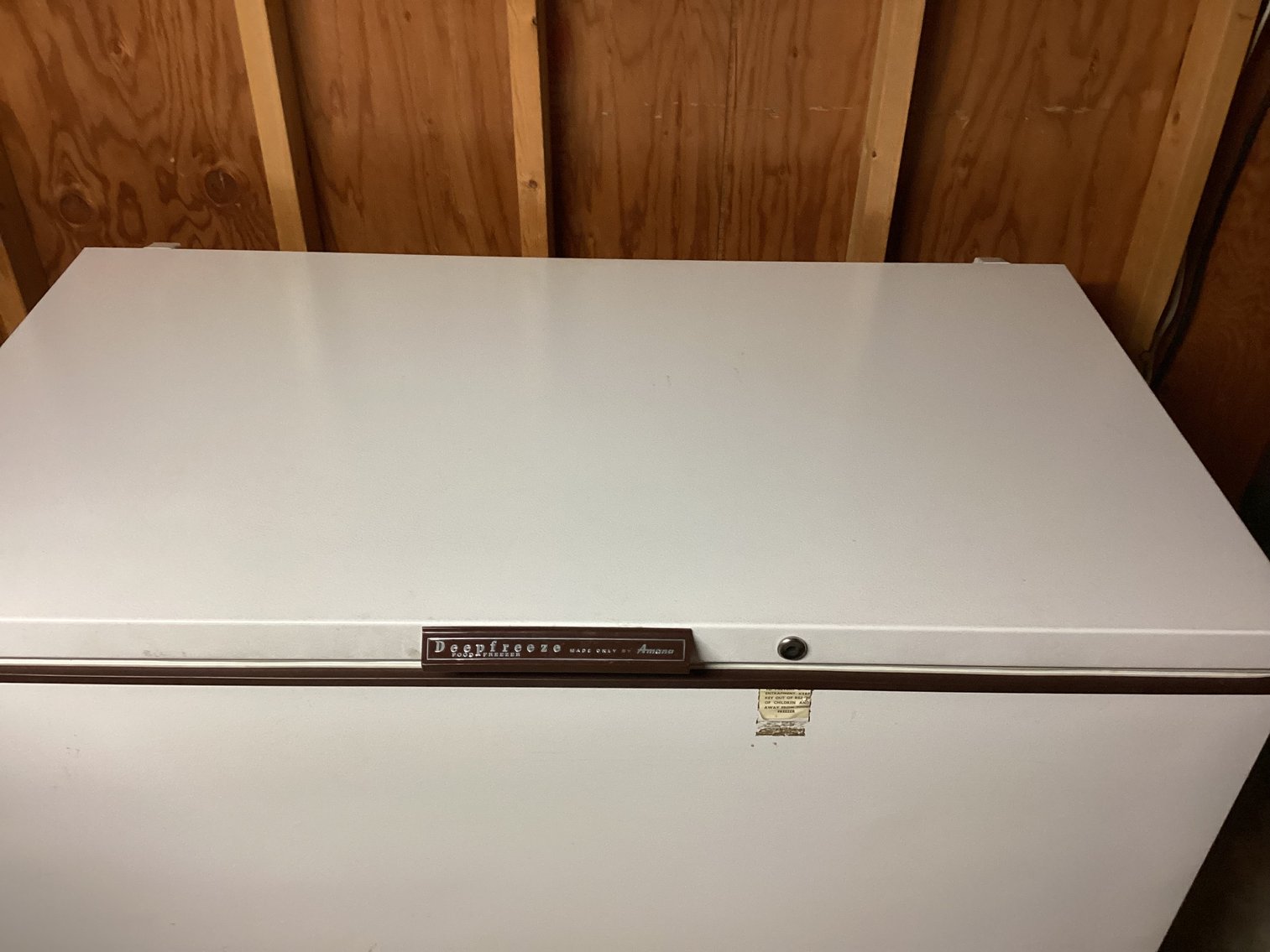 Image for Amana Chest Freezer