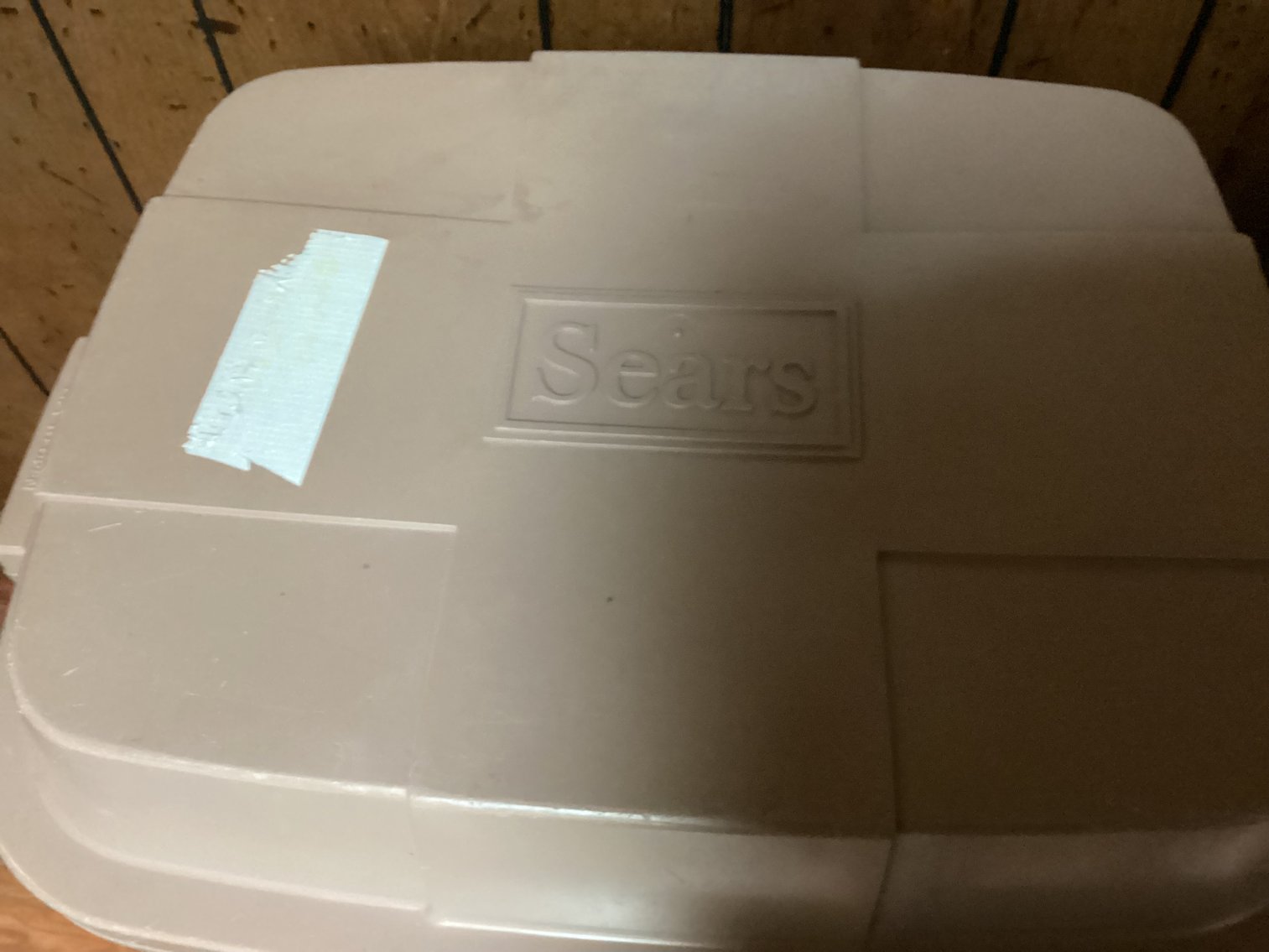 Image for Large Sears Trash Cans