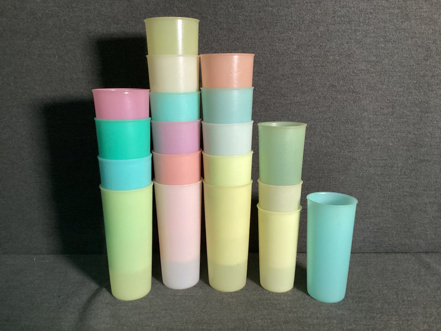 Image for Vintage Tupperware Glasses