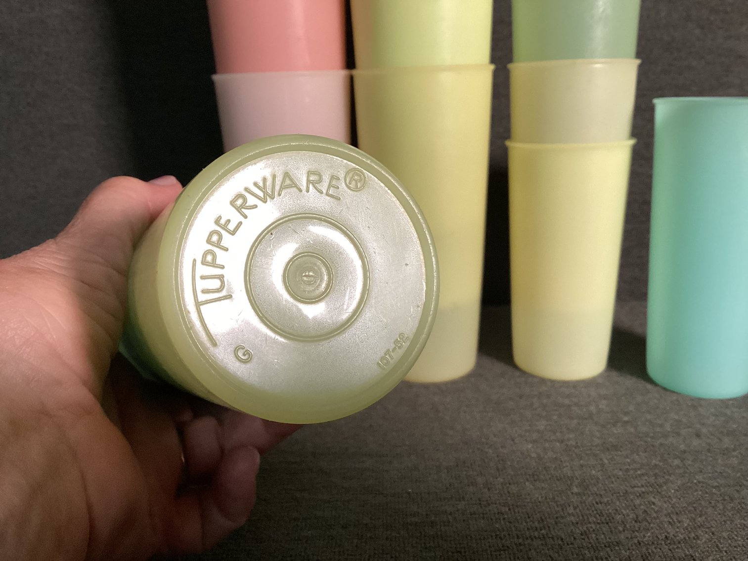 Image for Vintage Tupperware Glasses