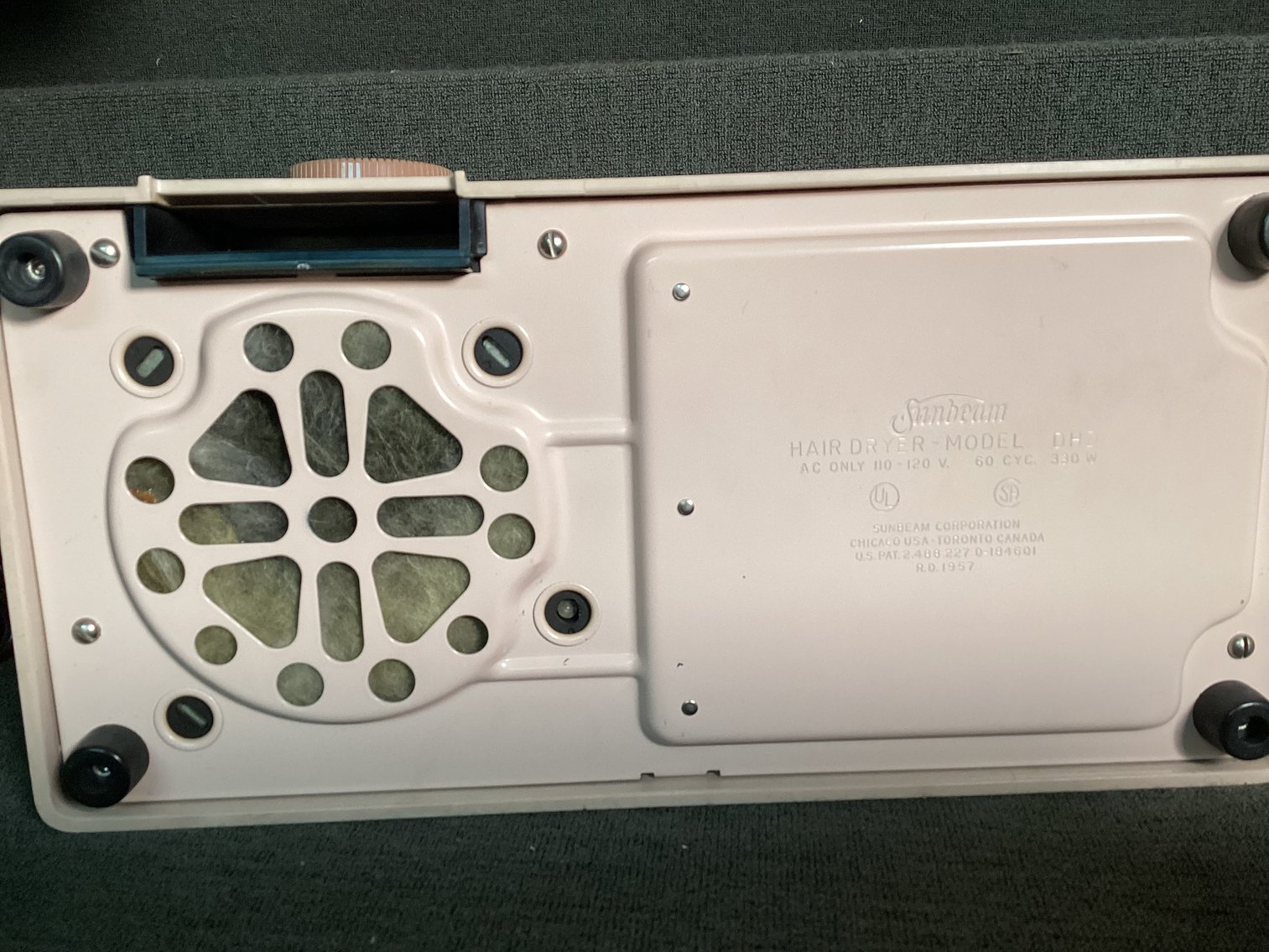 Image for Lady Sunbeam Vintage Hair Dryer