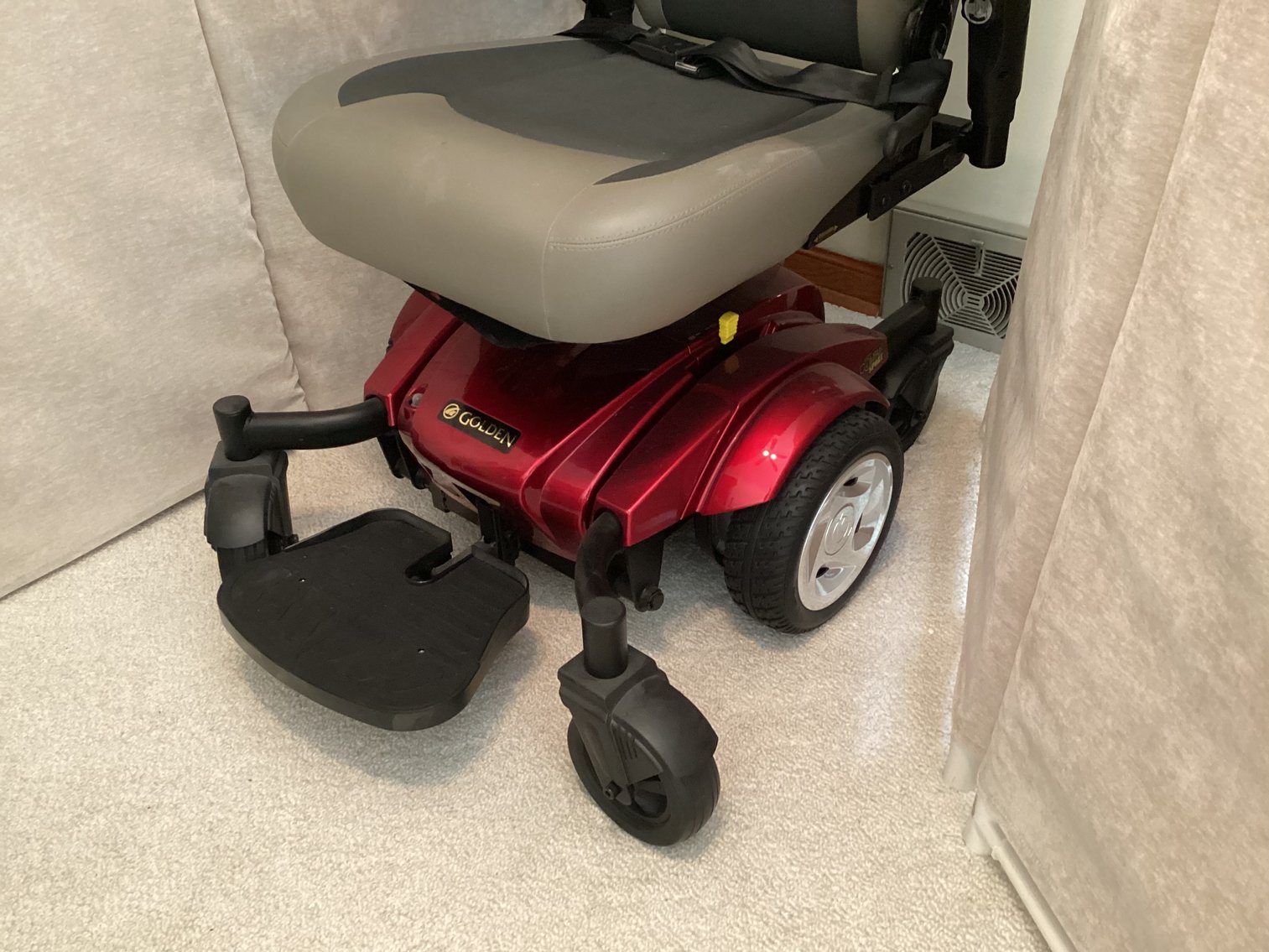 Image for Golden Motorized Wheel Chair
