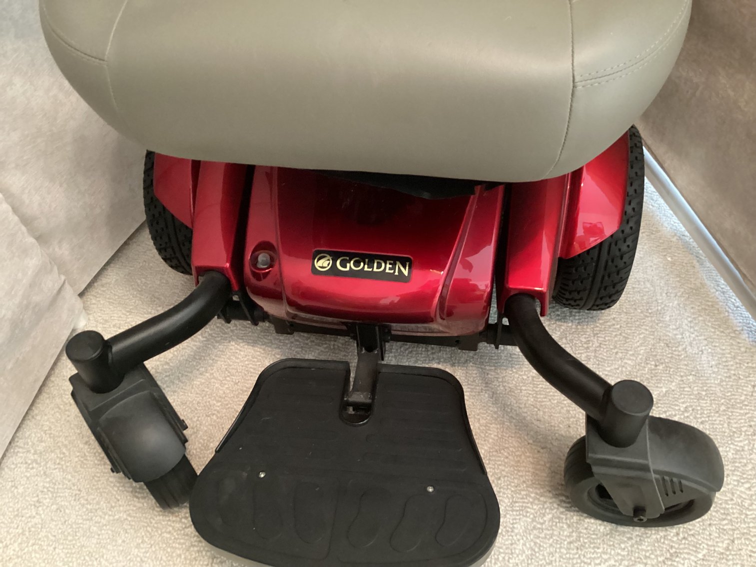 Image for Golden Motorized Wheel Chair