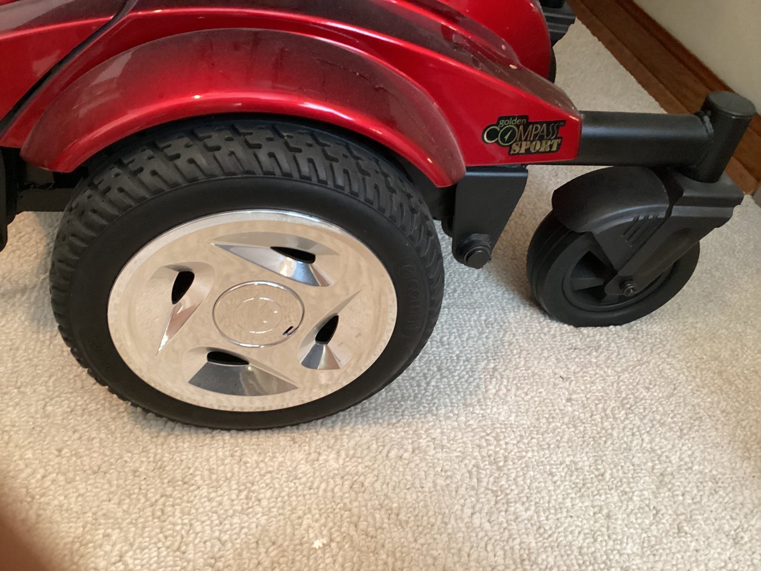 Image for Golden Motorized Wheel Chair