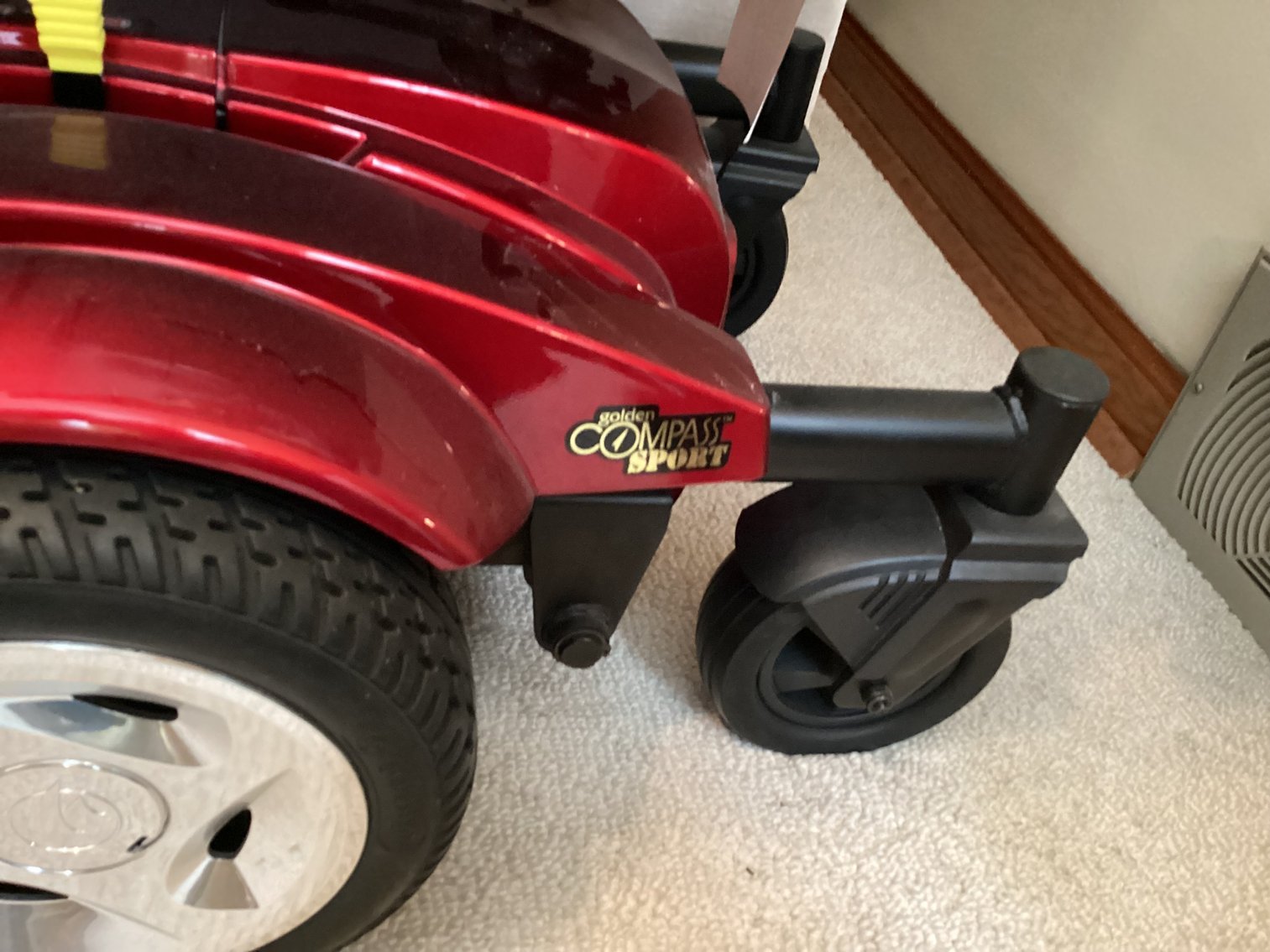 Image for Golden Motorized Wheel Chair