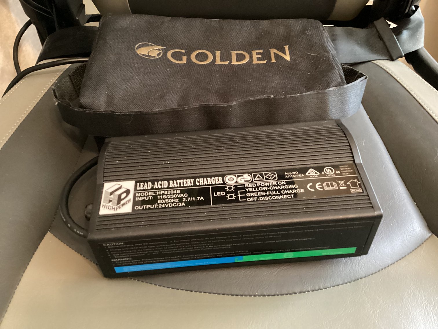 Image for Golden Motorized Wheel Chair