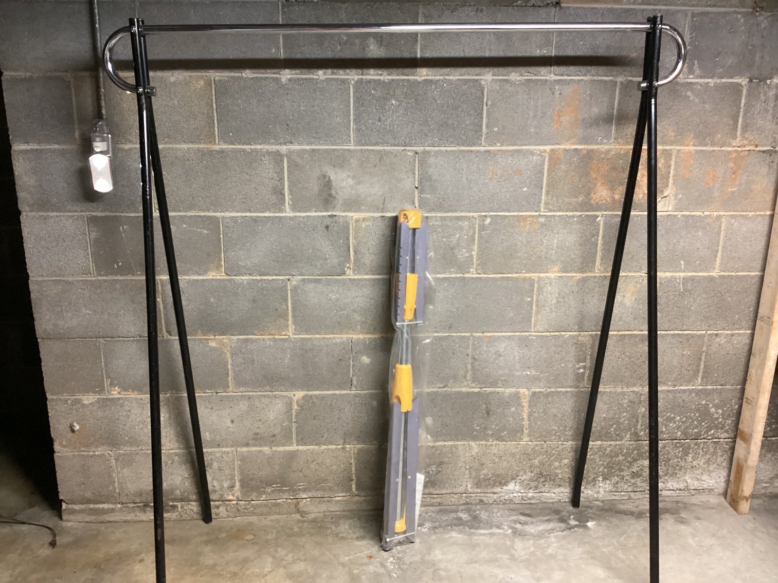Image for Clothes Rack and Portable Clothes Line