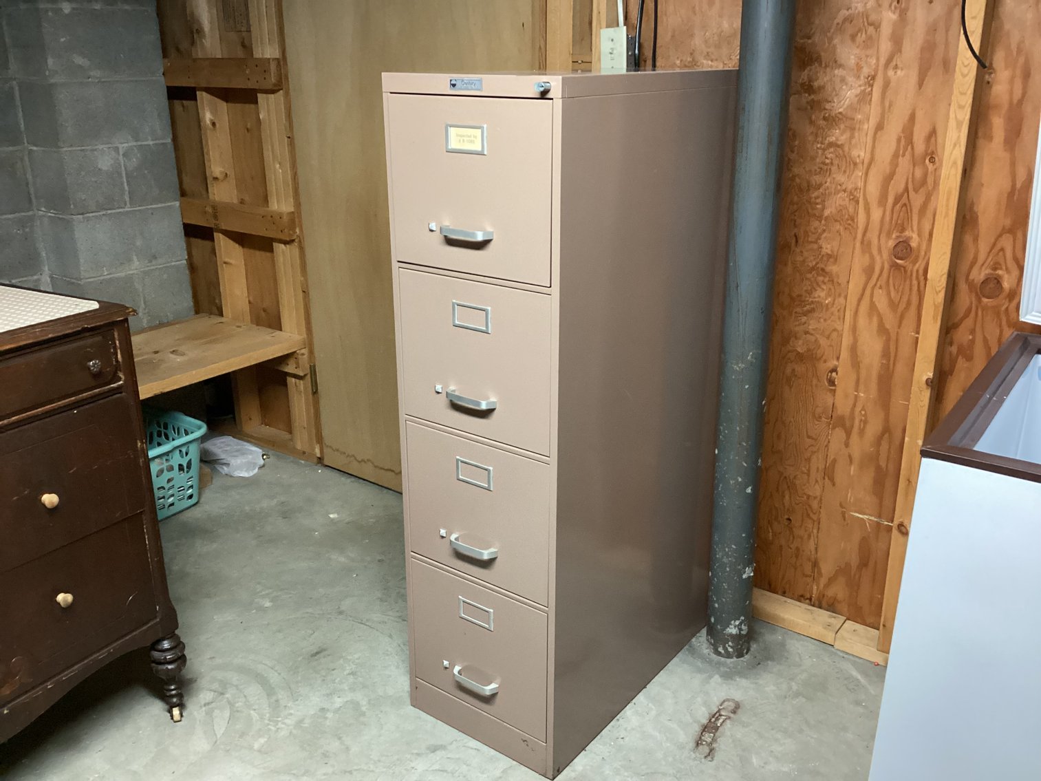Image for Four Drawer File Cabinet