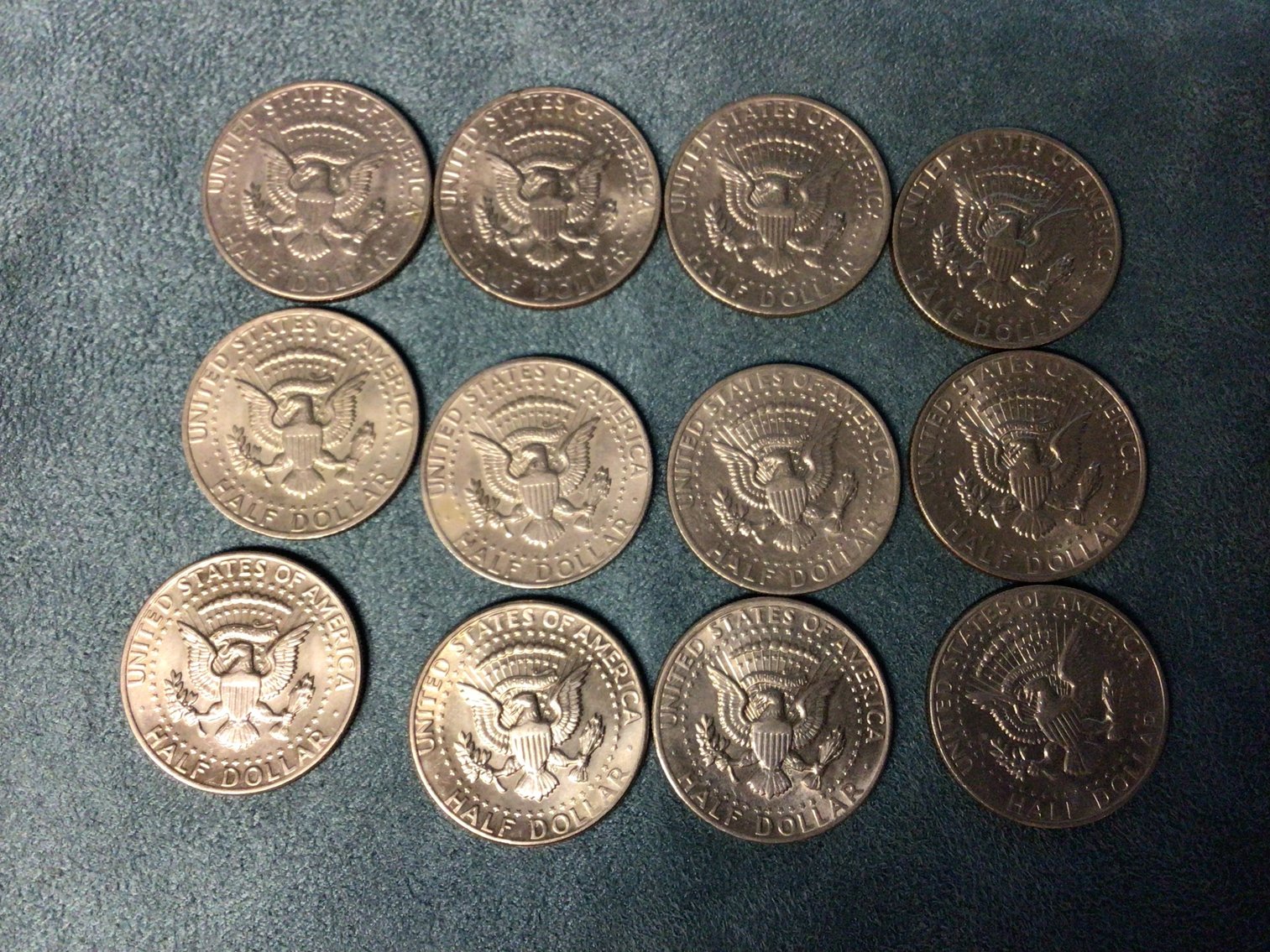 Image for Kennedy Half Dollars - Multiple years - all 1970’s