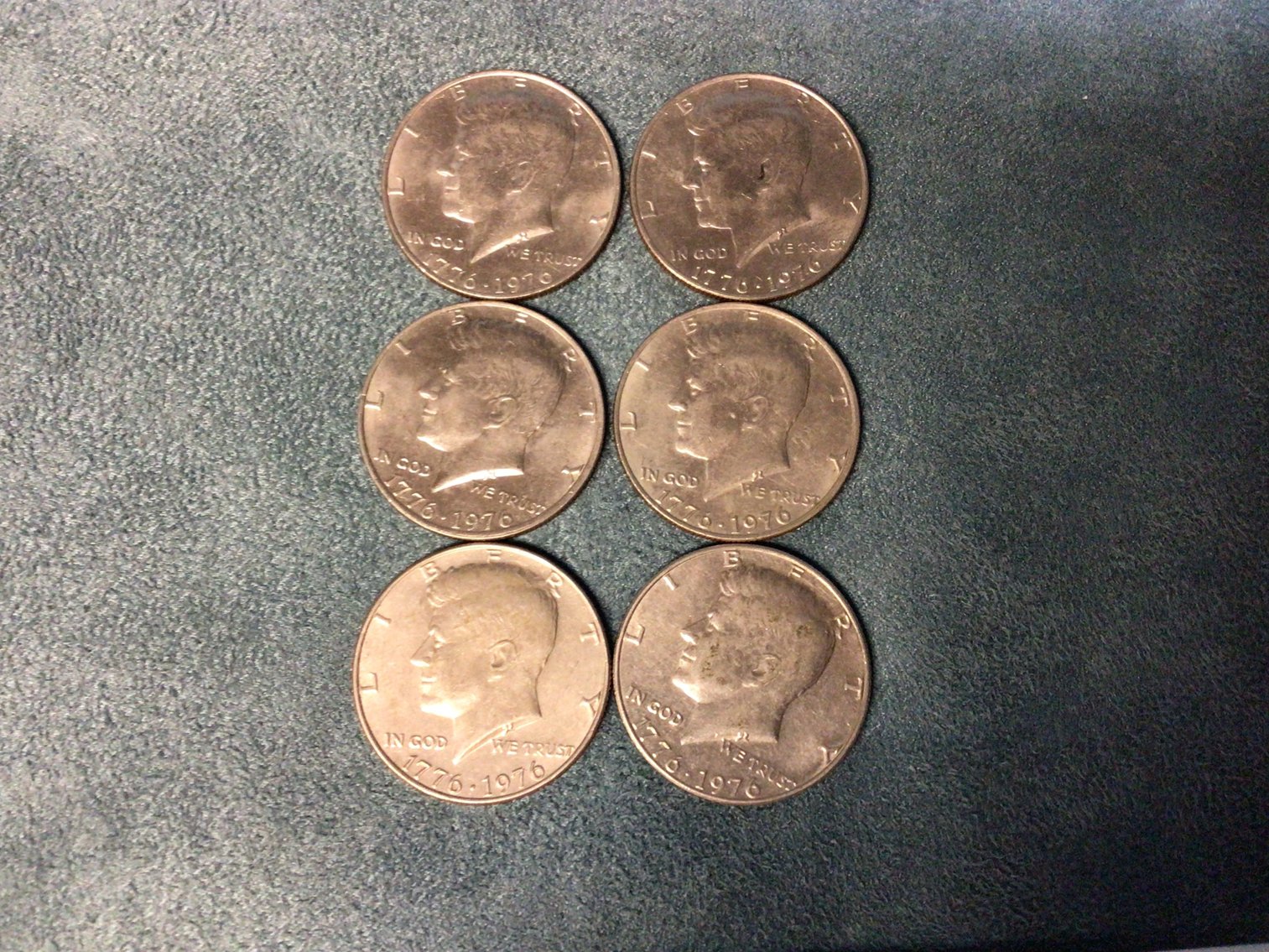 Image for Bicentennial Kennedy Half Dollars