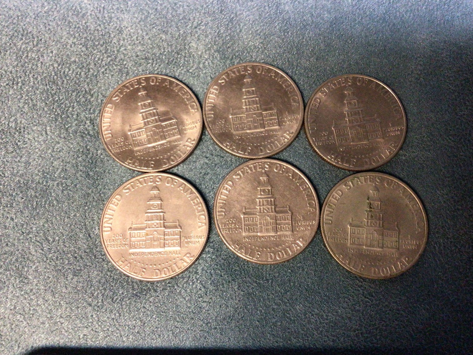 Image for Bicentennial Kennedy Half Dollars